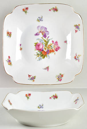 Dresden 8" Square Vegetable Bowl