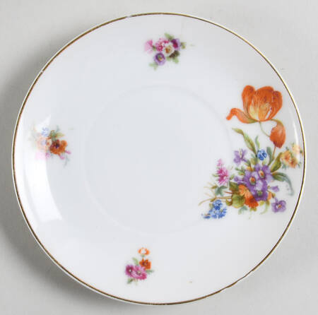 Dresden Saucer for Flat Cup