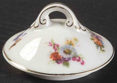 Dresden Lid for Sugar Bowl