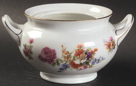 Dresden Sugar Bowl No Lid
