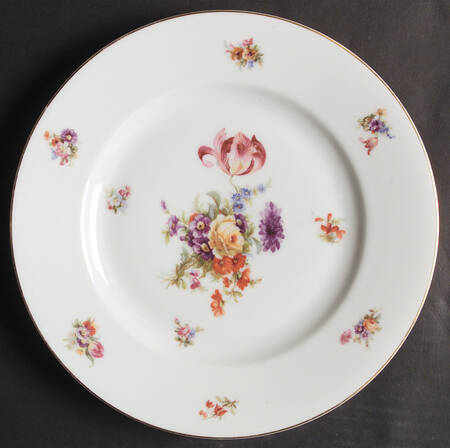 Dresden Dinner Plate by Pirkenhammer