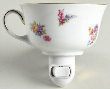 Dresden 1 5/8" + cup (H) Night Light/Cup HC