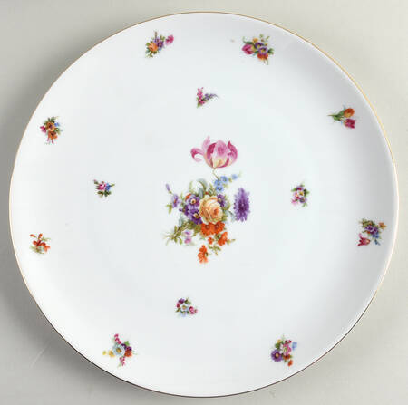 Dresden 13" Chop Plate (Round Platter)