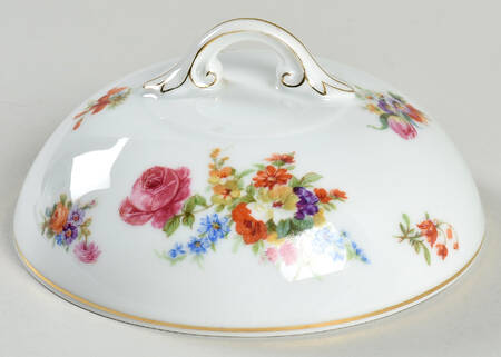 Dresden Lid for Round Butter