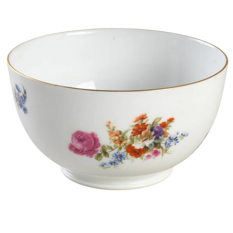 Dresden Cranberry Bowl