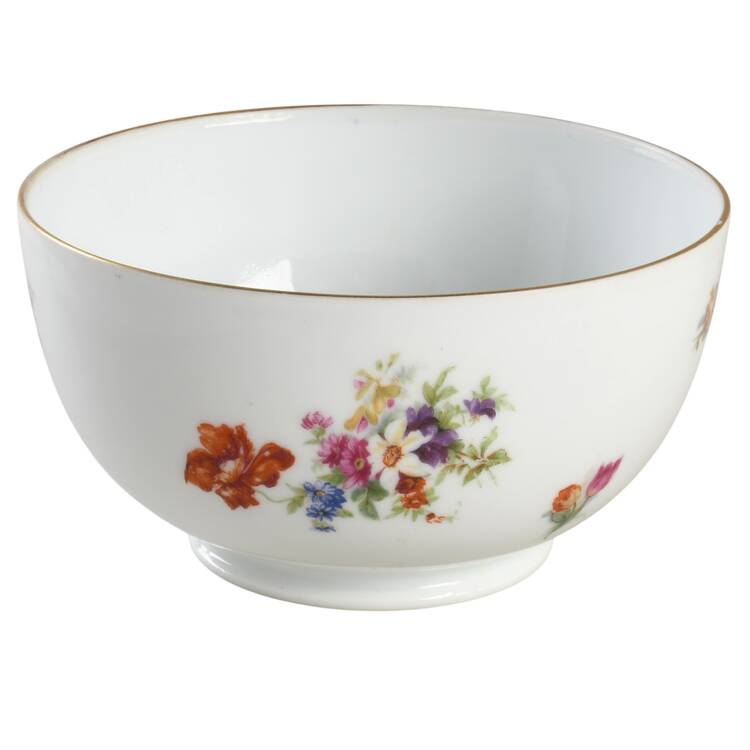 Dresden Cranberry Bowl