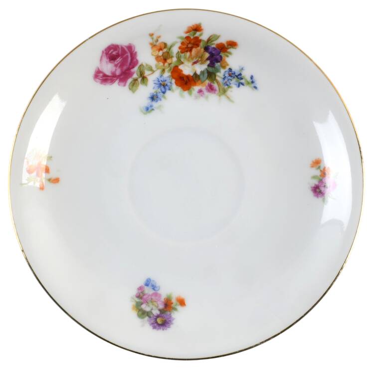 Dresden Saucer for Flat Cup