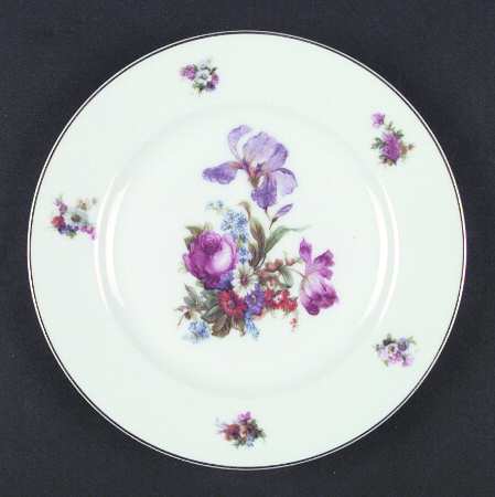 Dresden Salad Plate