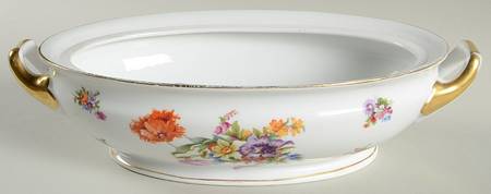 Dresden Oval Vegetable No Lid