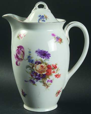 Dresden Coffee Pot & Lid