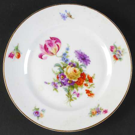 Dresden Dessert/Pie Plate