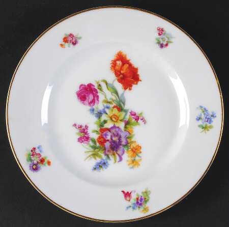 Dresden Dessert/Pie Plate
