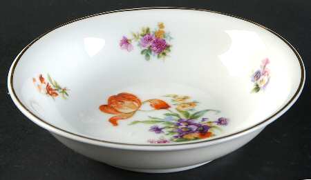 Dresden Fruit/Dessert (Sauce) Bowl