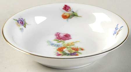 Dresden Fruit/Dessert (Sauce) Bowl
