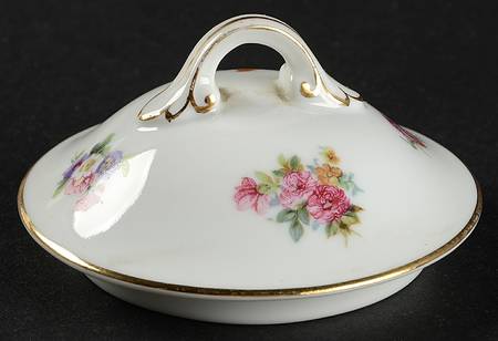 Dresden Lid for Sugar Bowl