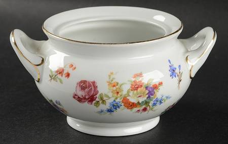 Dresden Sugar Bowl No Lid