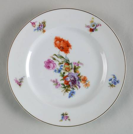 Dresden Salad Plate