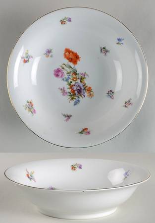 Dresden 9" Round Vegetable Bowl