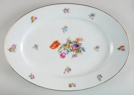Dresden 14" Oval Serving Platter