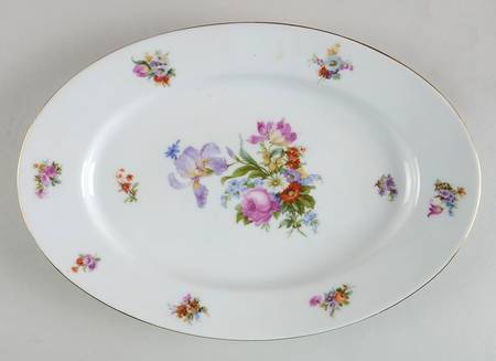 Dresden 11" Oval Serving Platter