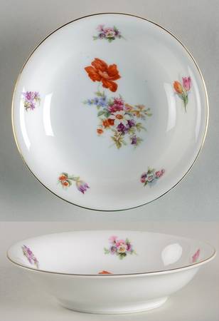 Dresden Fruit/Dessert (Sauce) Bowl