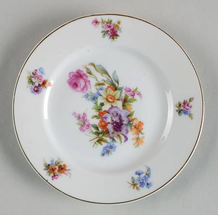 Dresden Bread & Butter Plate