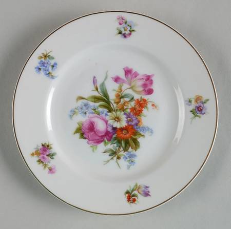 Dresden Bread & Butter Plate
