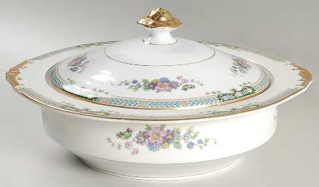 Marquita Round Covered Vegetable