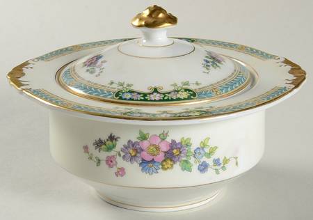Marquita Sugar Bowl & Lid