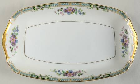 Marquita 12" Oval Serving Platter