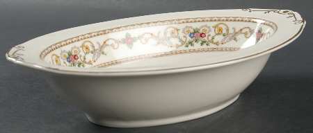 Persian 10" Oval Vegetable Bowl