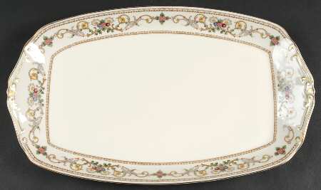 Persian 16" Oval Serving Platter