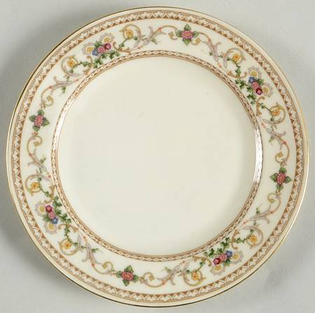 Persian Bread & Butter Plate