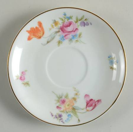 11281 Saucer for Flat Cup