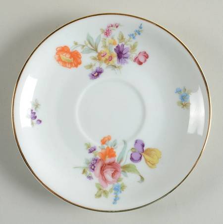 11281 Saucer for Flat Cup