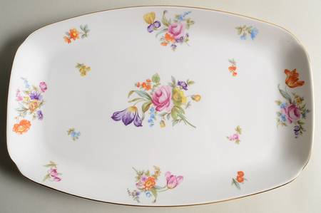 11281 14" Oval Serving Platter