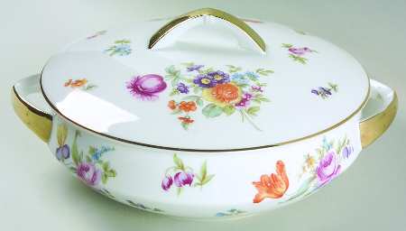11281 Round Covered Vegetable