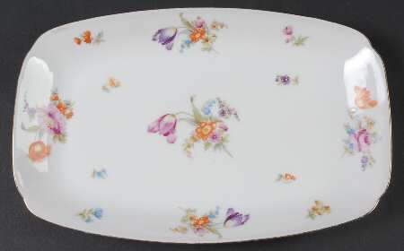 11281 10" Oval Serving Platter