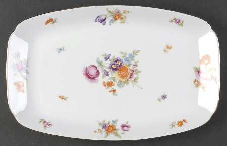 11281 12" Oval Serving Platter