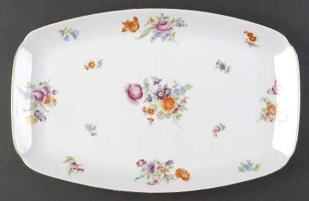 11281 14" Oval Serving Platter