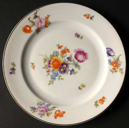 11281 Luncheon Plate