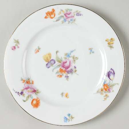 11281 Salad Plate by Pirkenhammer