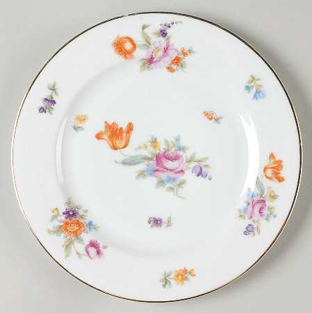 11281 Salad Plate by Pirkenhammer