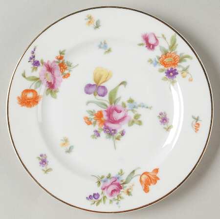 11281 Bread & Butter Plate by Pirkenhammer