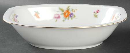 11281 9" Oval Vegetable Bowl