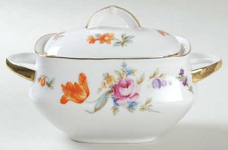 11281 Sugar Bowl & Lid
