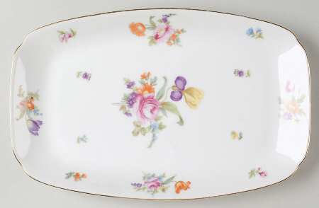 11281 12" Oval Serving Platter by Pirkenhammer