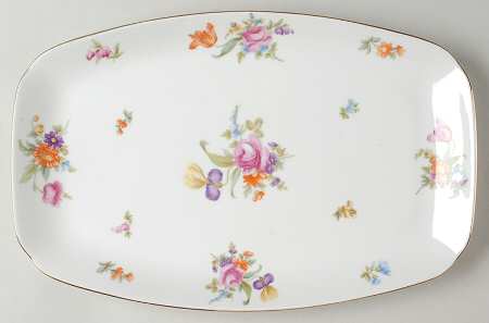 11281 14" Oval Serving Platter