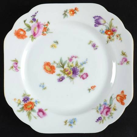 11281 Square Salad Plate