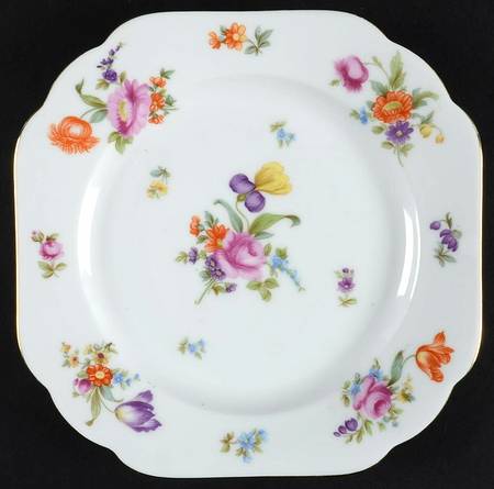 11281 Square Salad Plate